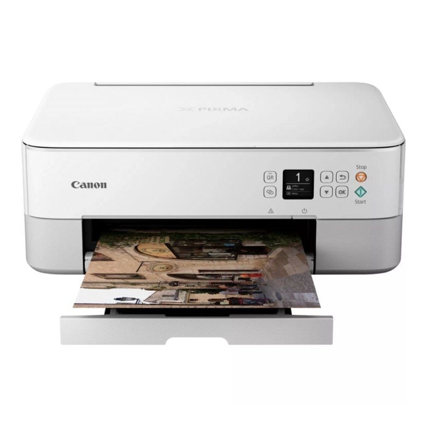 Canon Pixma TS5351i · Multifunción Fotográfica · WiFi · Dúplex · Blanca