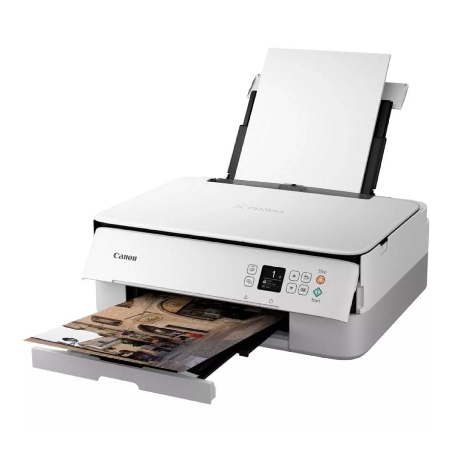 Canon Pixma TS5351i · Multifunción Fotográfica · WiFi · Dúplex · Blanca