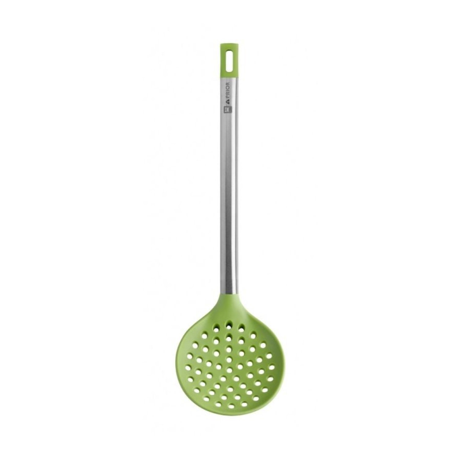 Bra Prior · Espumadera · Verde · Acero Inoxidable