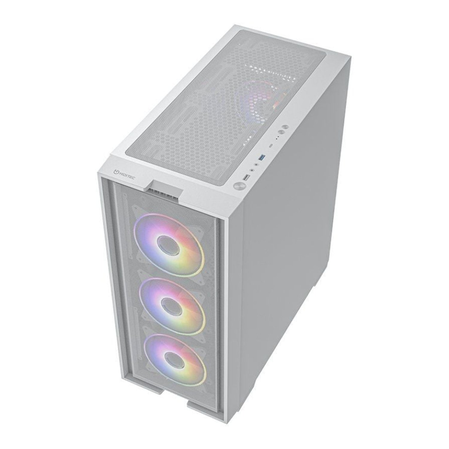 Hiditec H2 Air · Caja Gaming Torre ATX · ARGB · Blanca