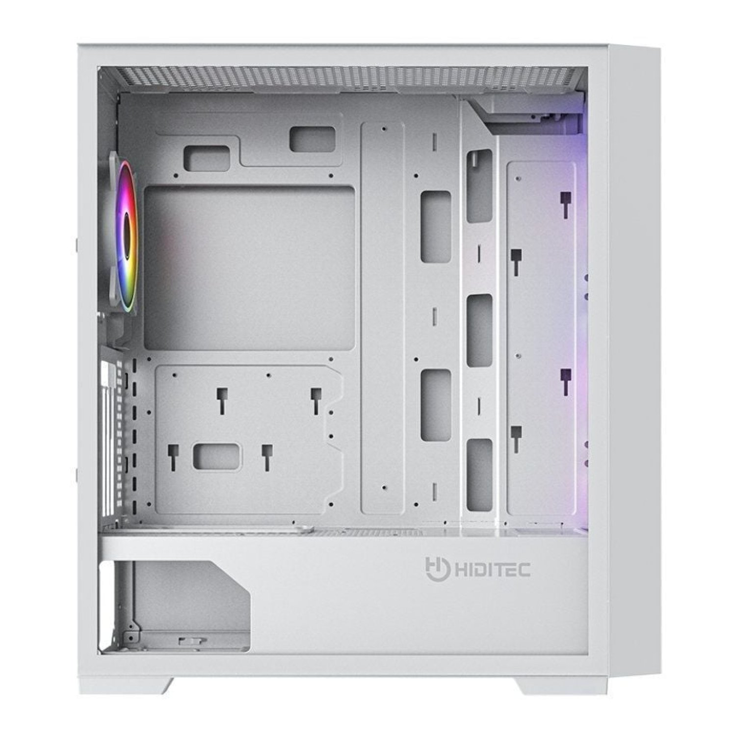 Hiditec H2 Air · Caja Gaming Torre ATX · ARGB · Blanca