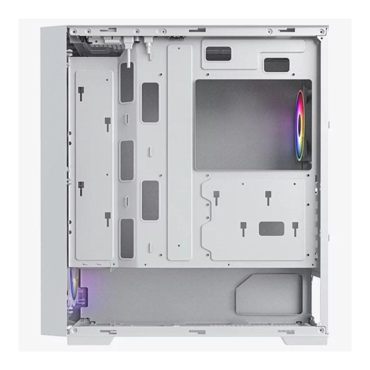 Hiditec H2 Air · Caja Gaming Torre ATX · ARGB · Blanca