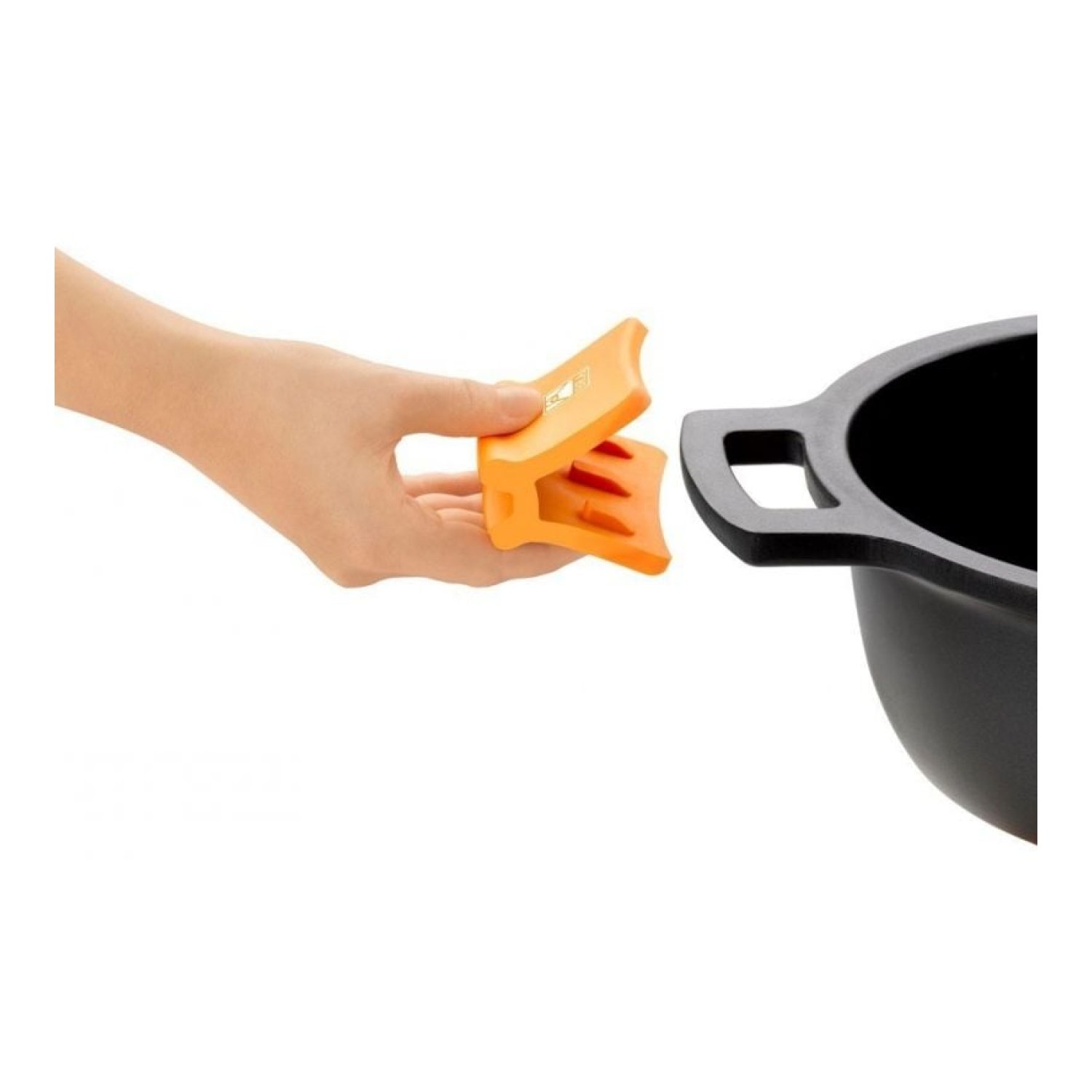 Cacerola Bra Efficient A270324/ Ø24cm/ Aluminio fundido/ Apta para Inducción