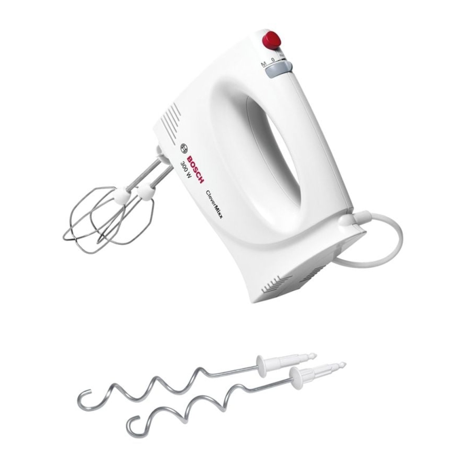 Bosch CleverMixx · Batidora de Varillas · 300W · 2 Velocidades