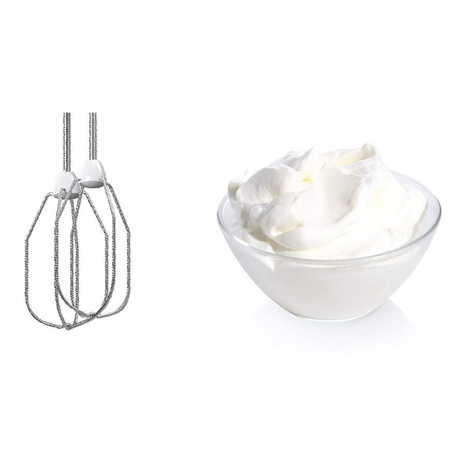 Bosch CleverMixx · Batidora de Varillas · 300W · 2 Velocidades