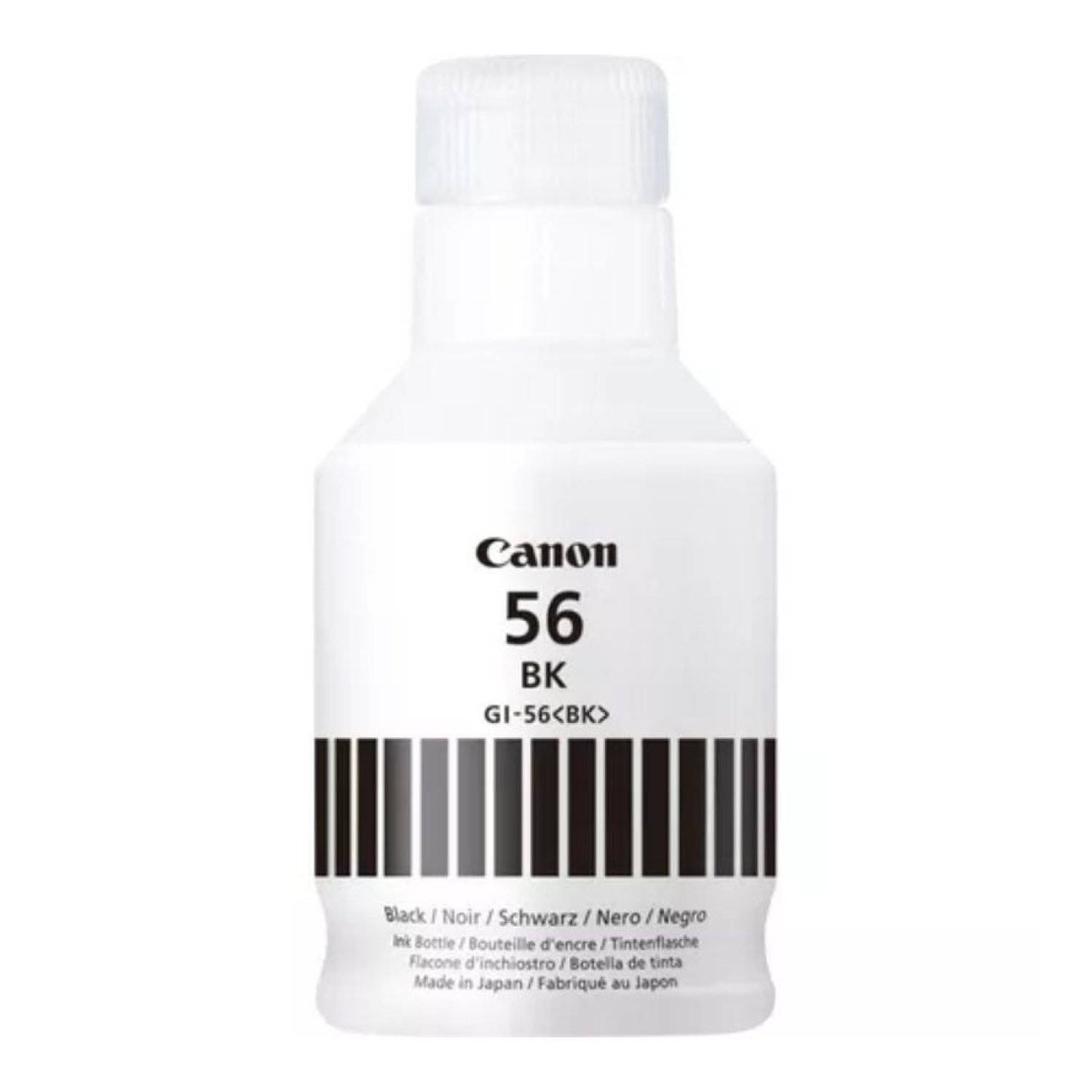 Canon GI-56 · Botella de Tinta Original · Negro