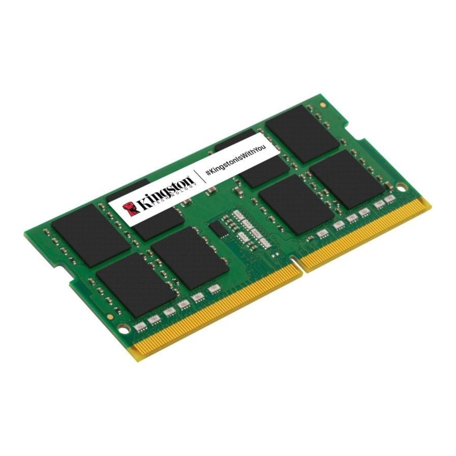 Kingston ValueRAM · 8GB · DDR5 5600MHz · CL46 · SODIMM · 1.1V