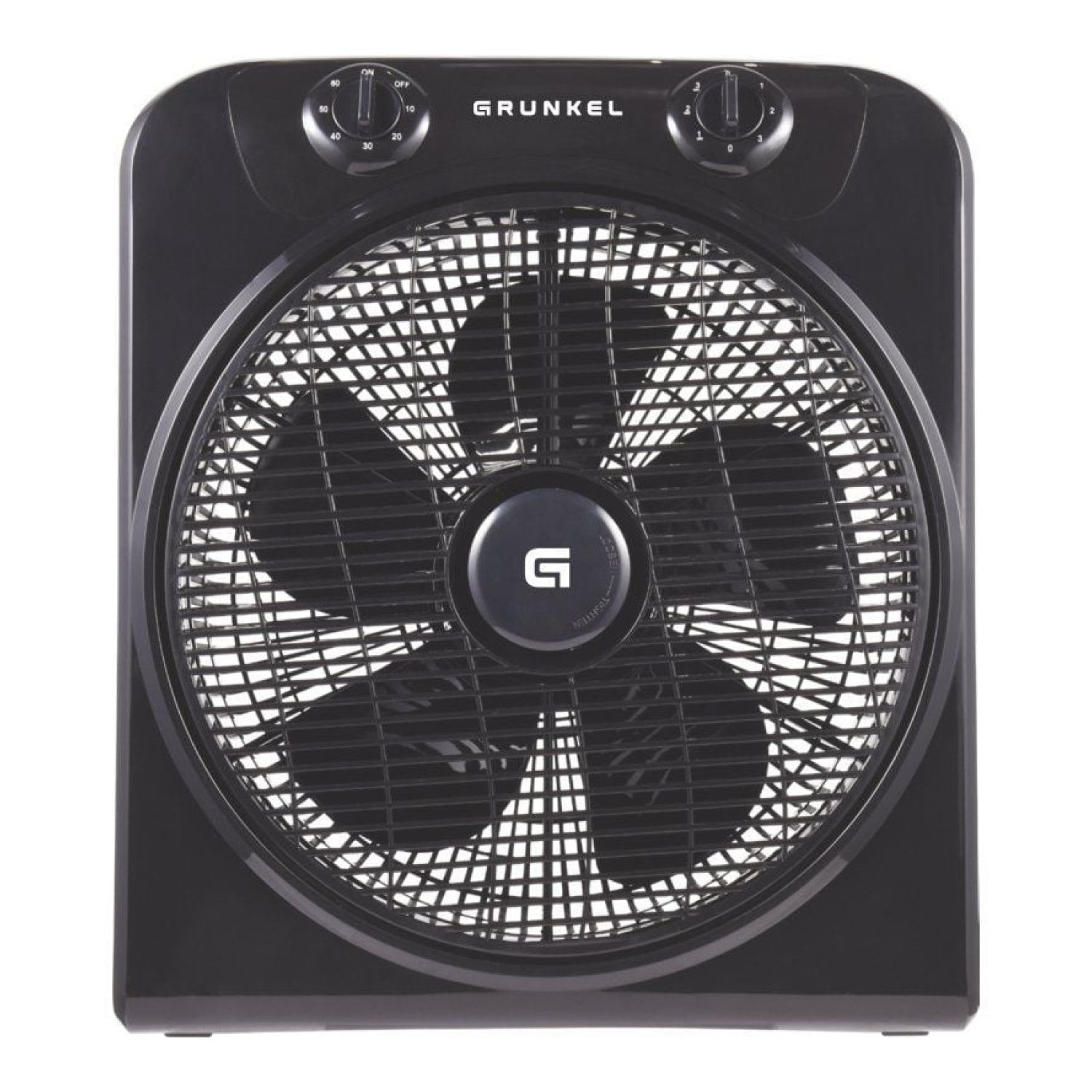 Grunkel Box Fan · Ventilador de Suelo · 30cm · 45W · 3 Velocidades