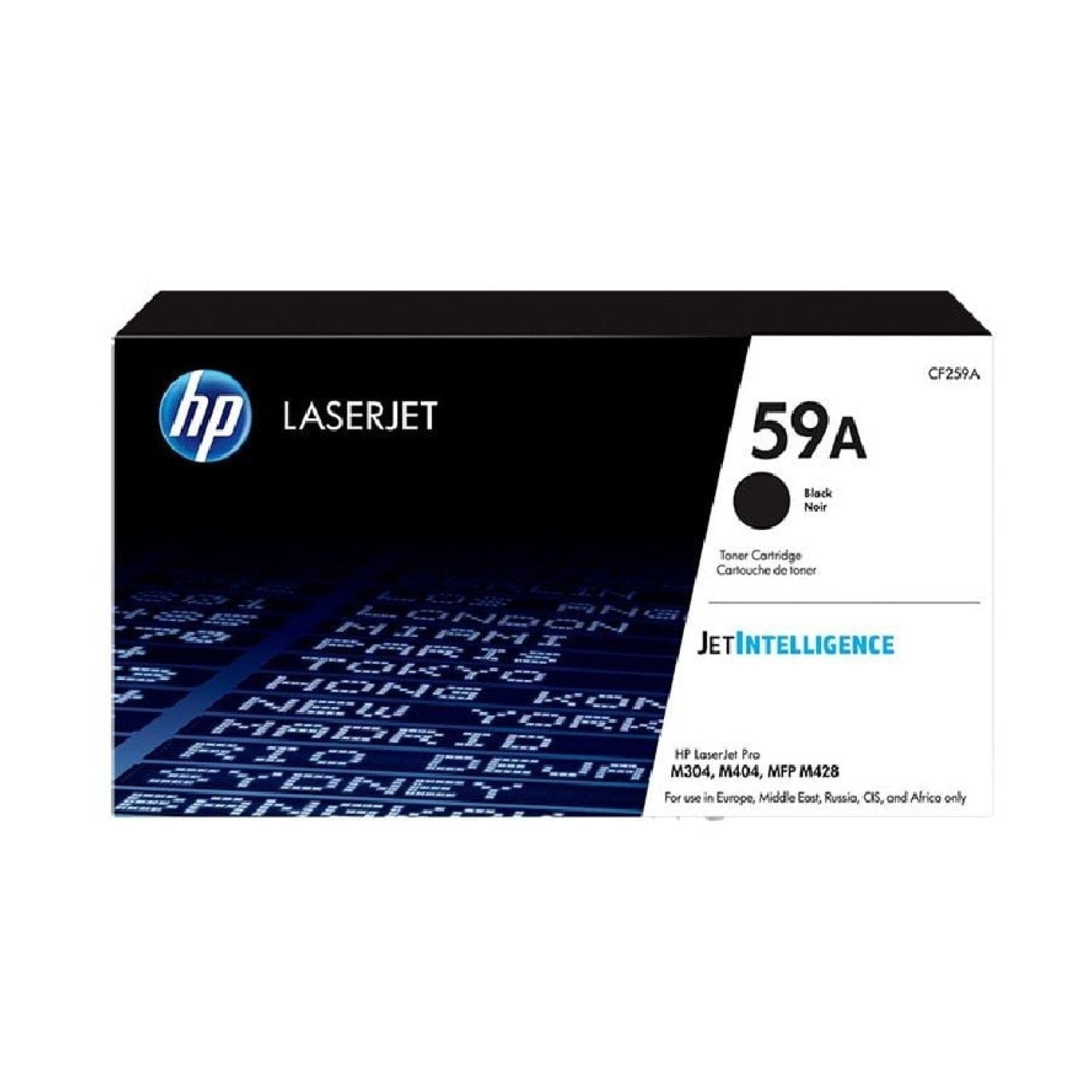 HP Tóner Original nº59A · Negro