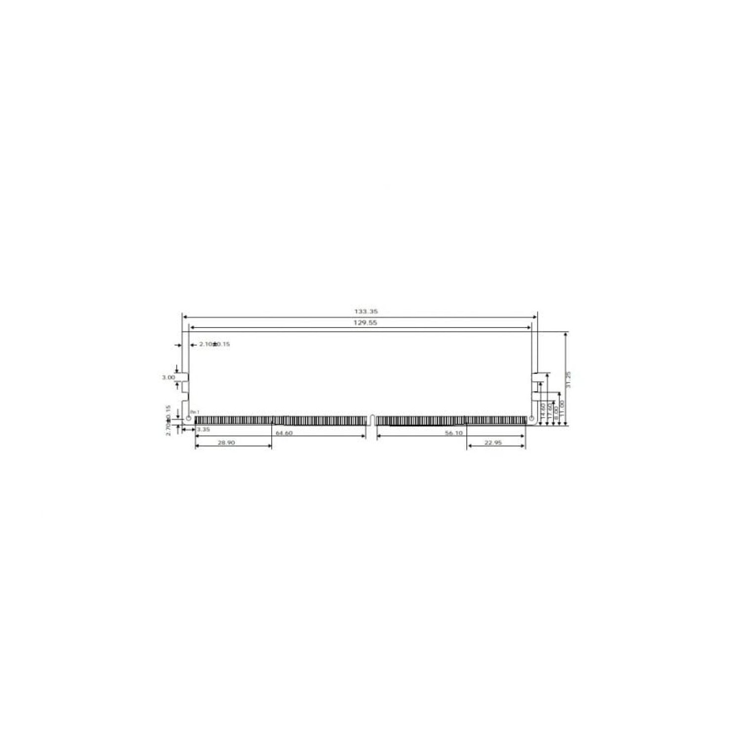 Kingston ValueRAM · 4GB DDR4 · 2666MHz · CL19 · 1.2V