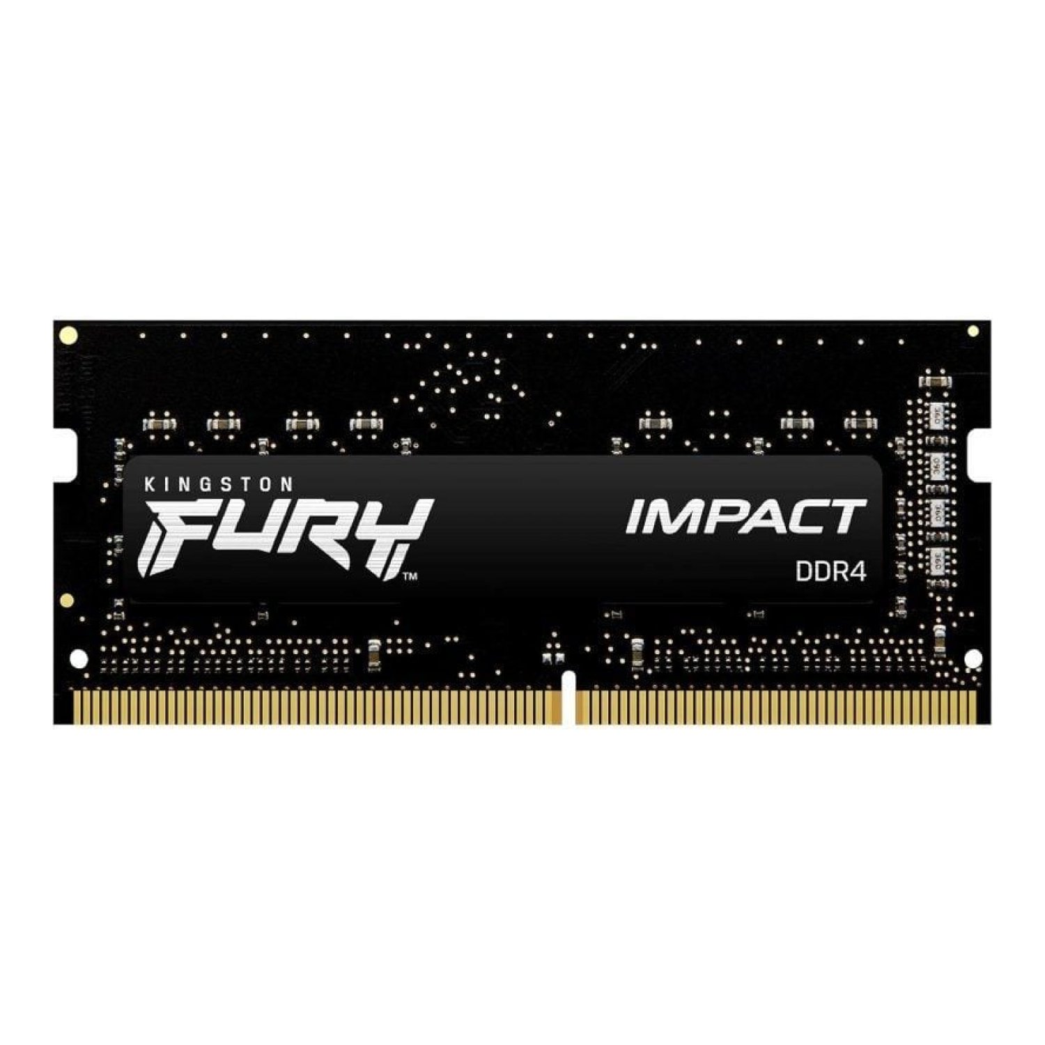 Kingston FURY Impact · 16GB · DDR4 · 3200MHz · CL20 · SODIMM