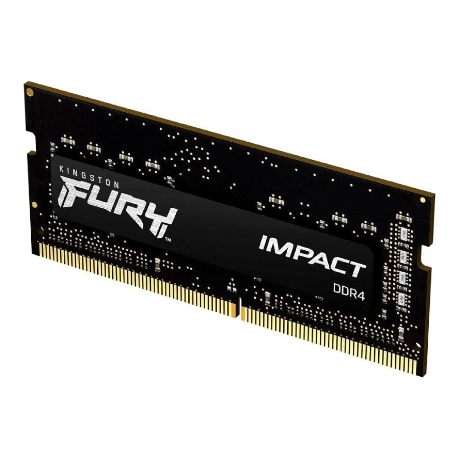 Kingston FURY Impact · 16GB · DDR4 · 3200MHz · CL20 · SODIMM