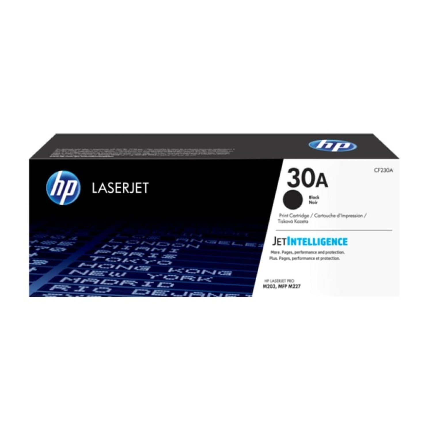 HP Tóner Original nº30A · Negro · Rendimiento Garantizado