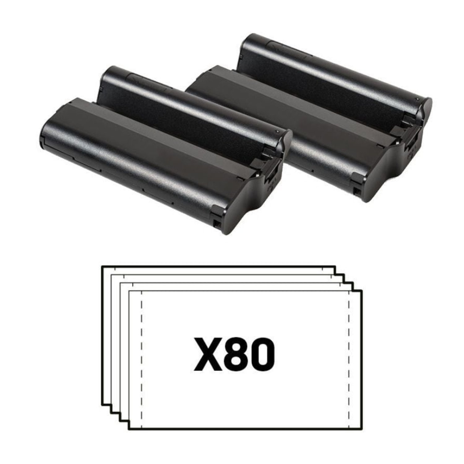 Kodak · Papel Fotográfico · 4"x6" · 80 Hojas · Compatible Dock PD450/KD600