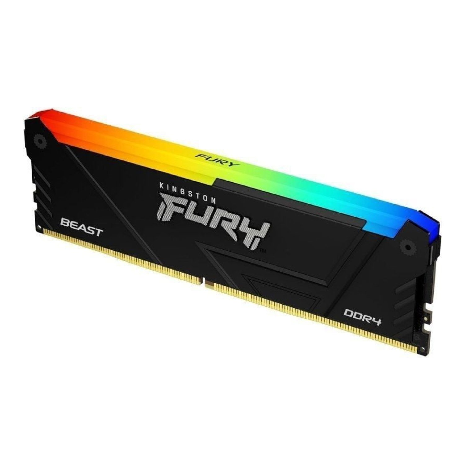 Kingston FURY Beast RGB · 8GB DDR4 · 3600MHz · CL17 · 1.35V