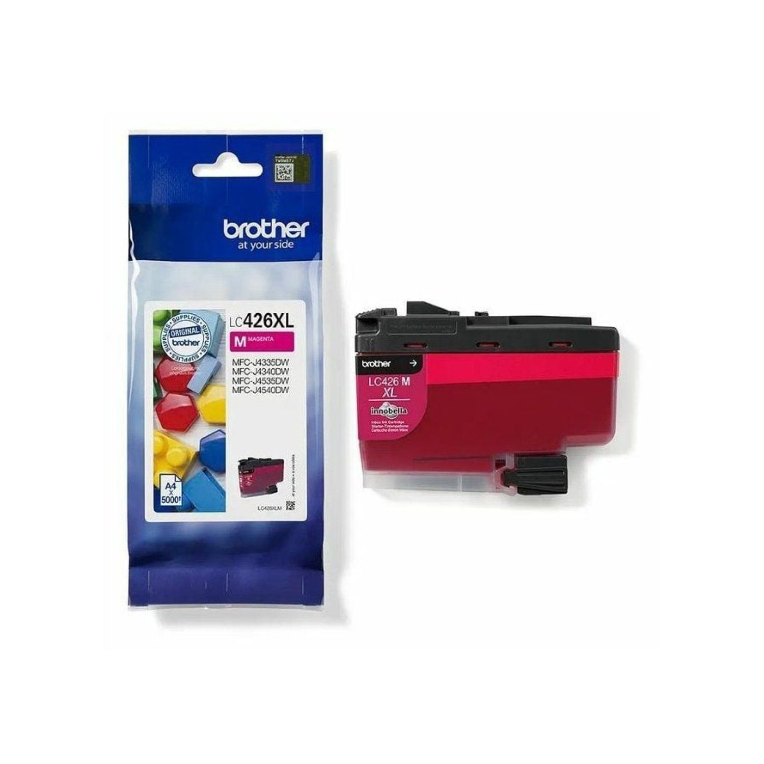 Brother LC-426 XL · Cartucho Tinta Original · Alta Capacidad · Magenta