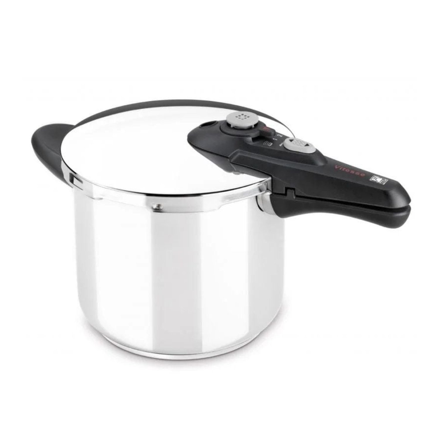 Olla a Presión Bra Vitesse · 22cm · 4L · Acero Inoxidable · Inducción