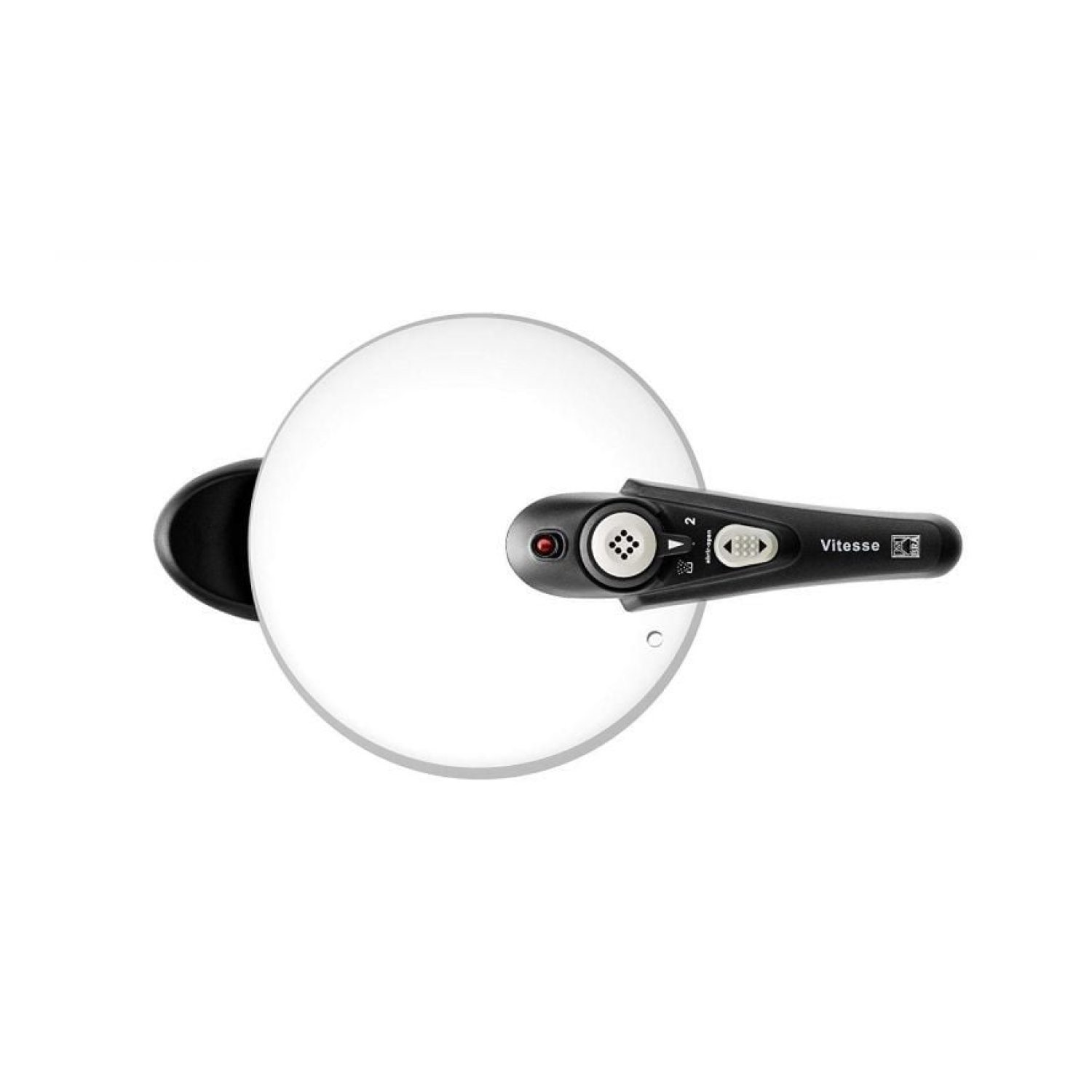 Olla a Presión Bra Vitesse · 22cm · 4L · Acero Inoxidable · Inducción
