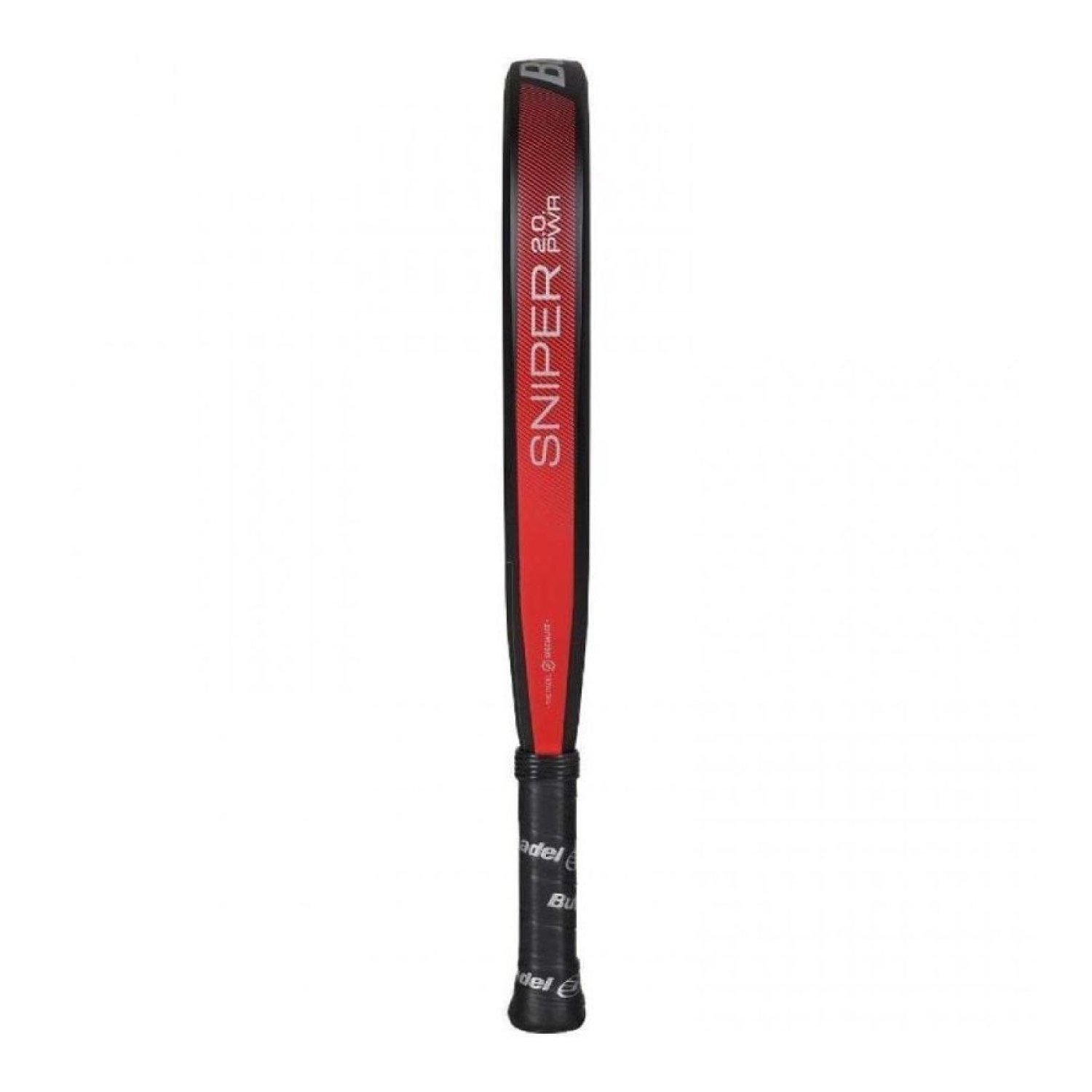 Bullpadel Sniper 2.0 Power 2026 · Pala de Pádel · Negra y Roja