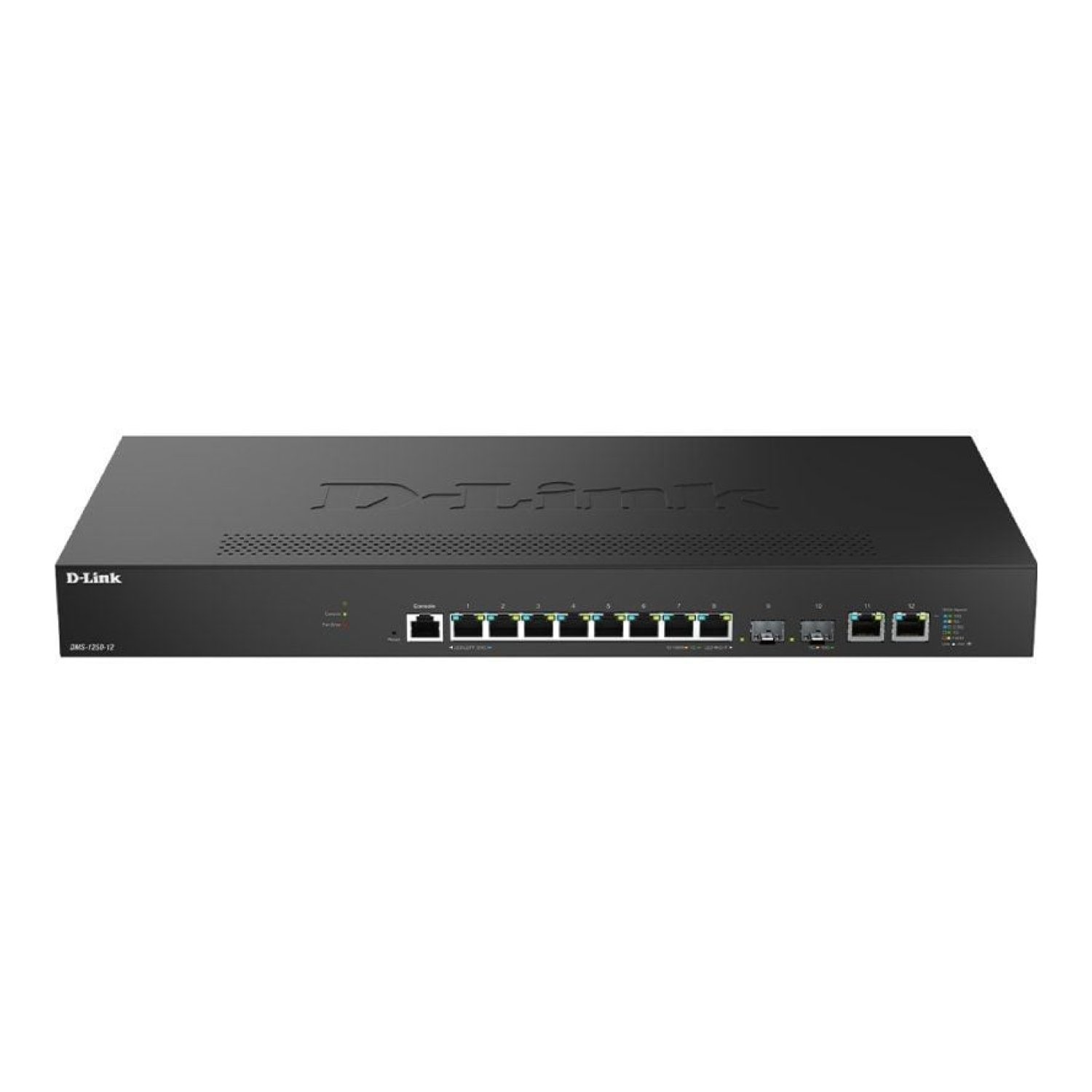 D-Link DMS-1250-12 · Switch 12 Puertos · Gigabit 10/100/1000 · SFP