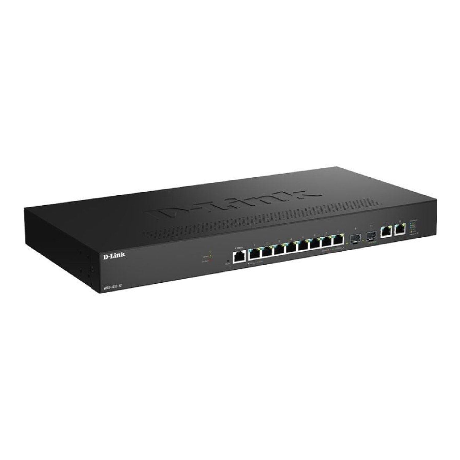 D-Link DMS-1250-12 · Switch 12 Puertos · Gigabit 10/100/1000 · SFP