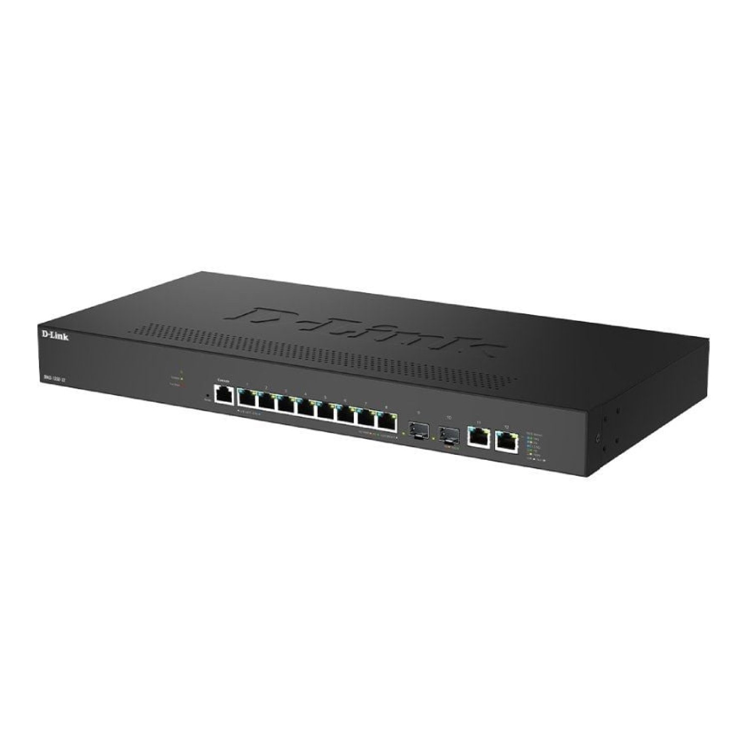 D-Link DMS-1250-12 · Switch 12 Puertos · Gigabit 10/100/1000 · SFP