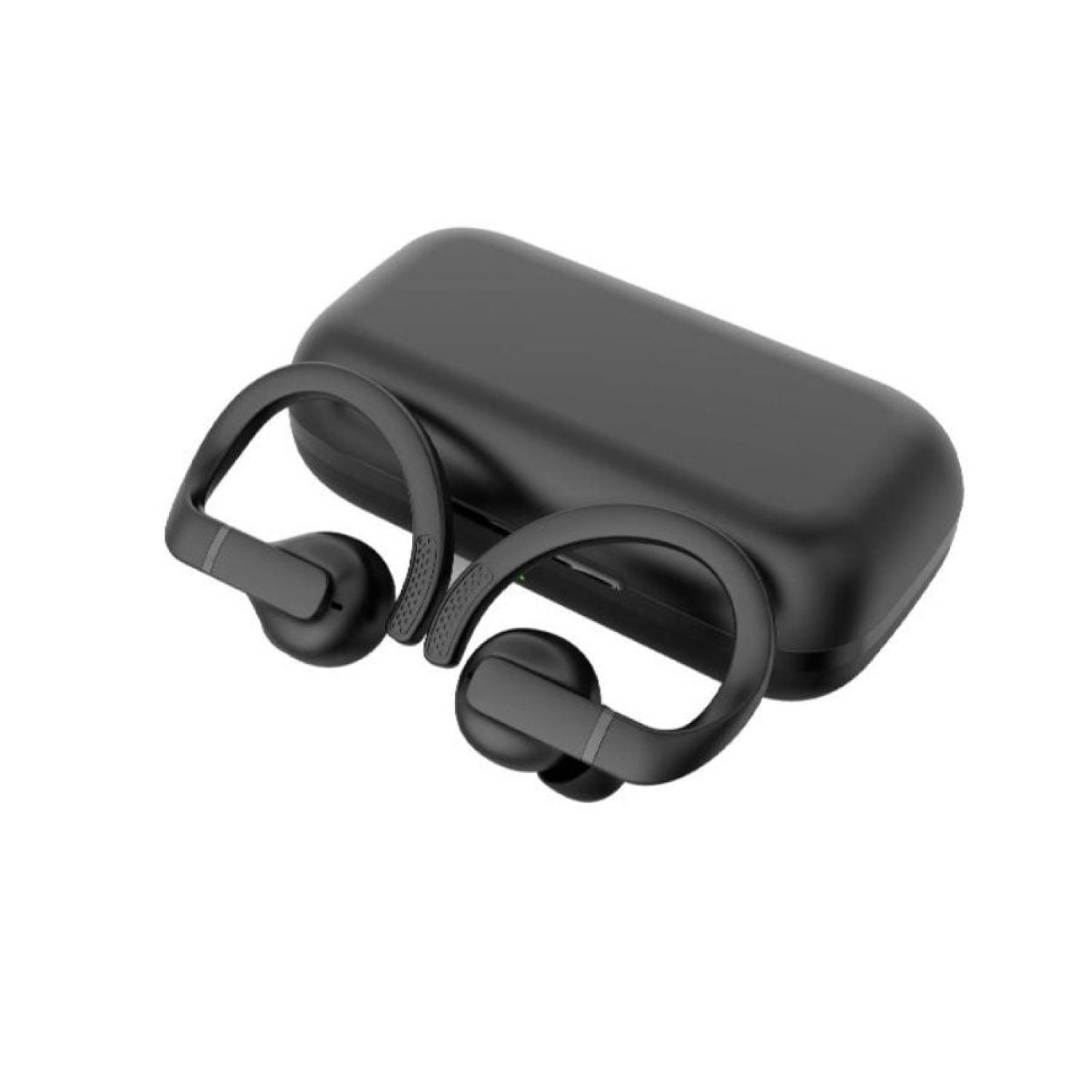 Daewoo DW2003 · Auriculares Bluetooth Deportivos · 8h Autonomía · Estuche de Carga · Negro