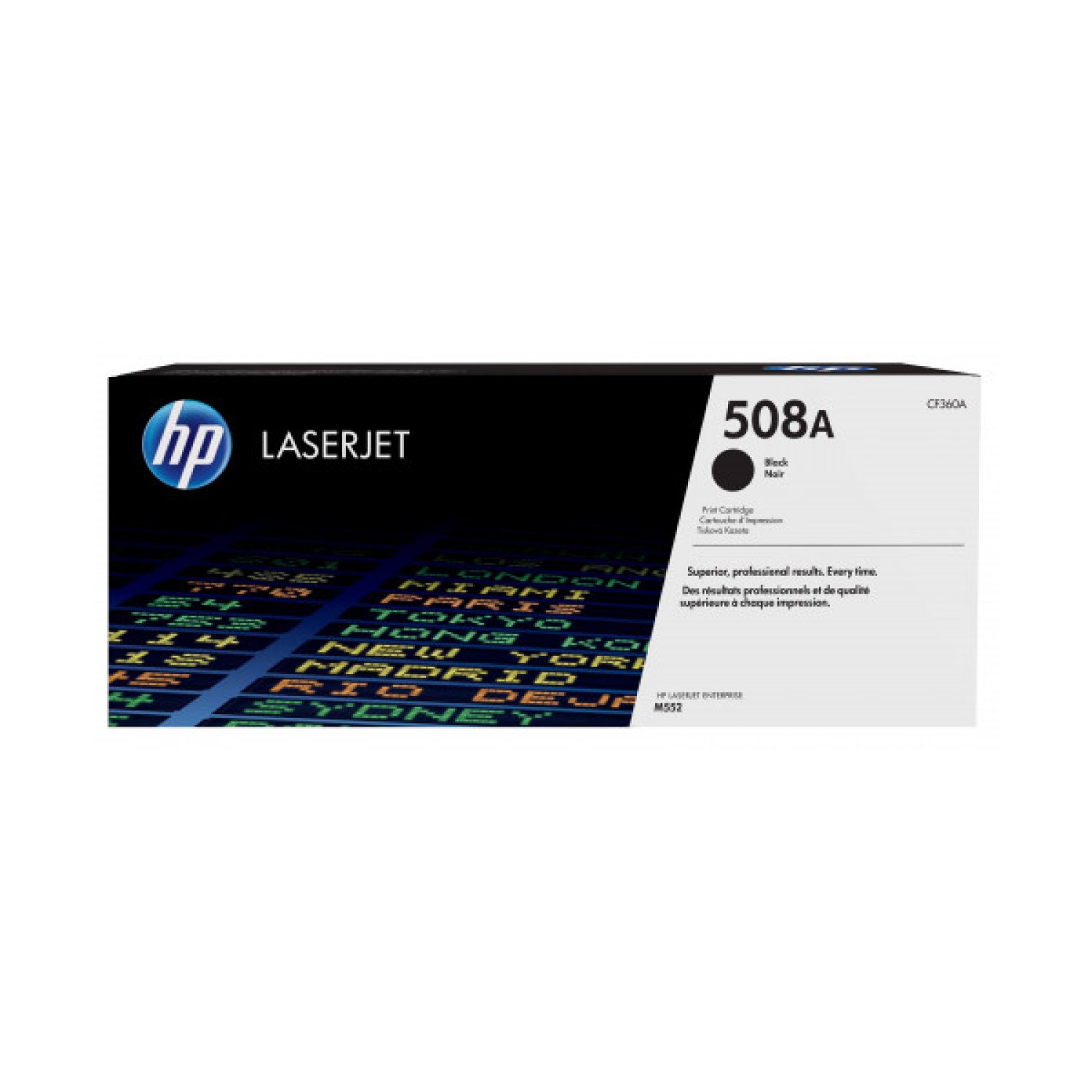 HP Tóner Original nº508A · Negro