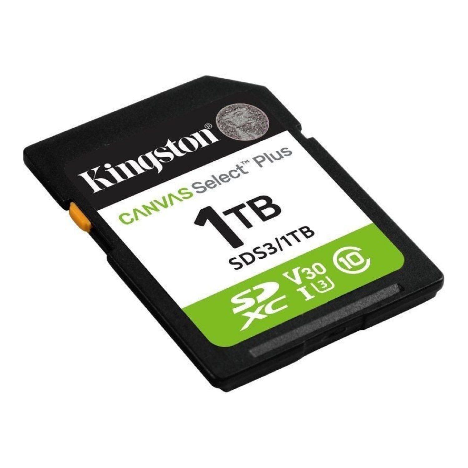 Kingston Canvas Select Plus · 1TB · SDXC Clase 10 · Hasta 150MB/s