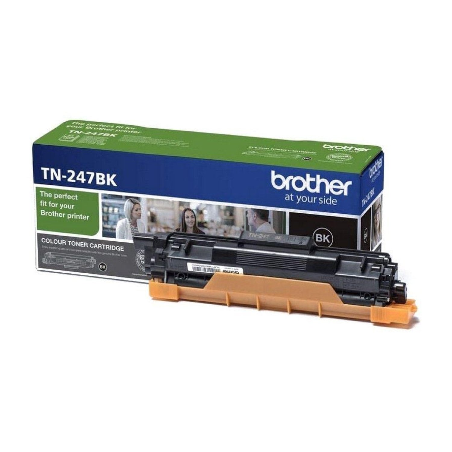 Brother TN-247BK · Tóner Original · Alta Capacidad · Negro