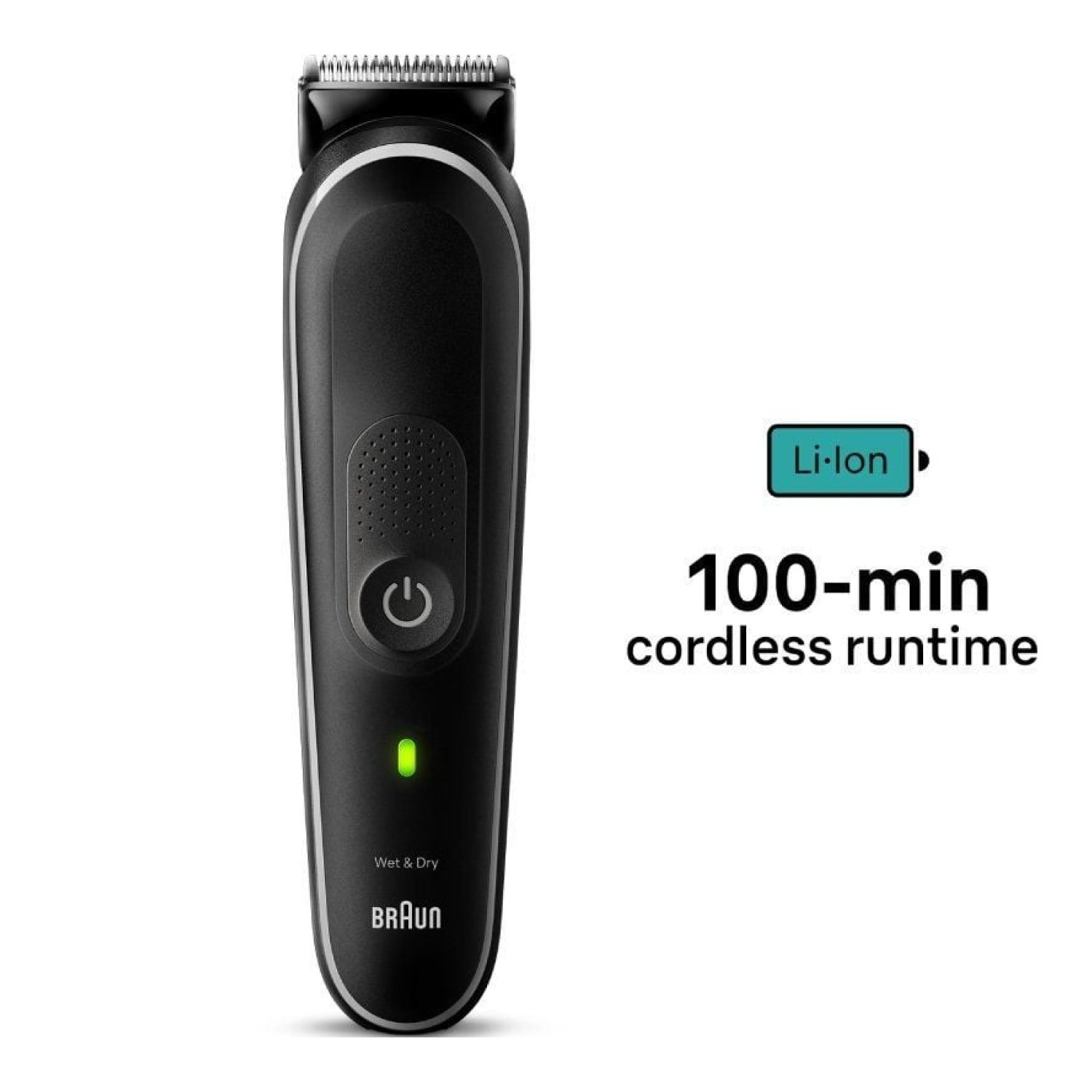 Braun Series 5 MGK5440 · Recortadora Todo en Uno · 10 Accesorios · Batería