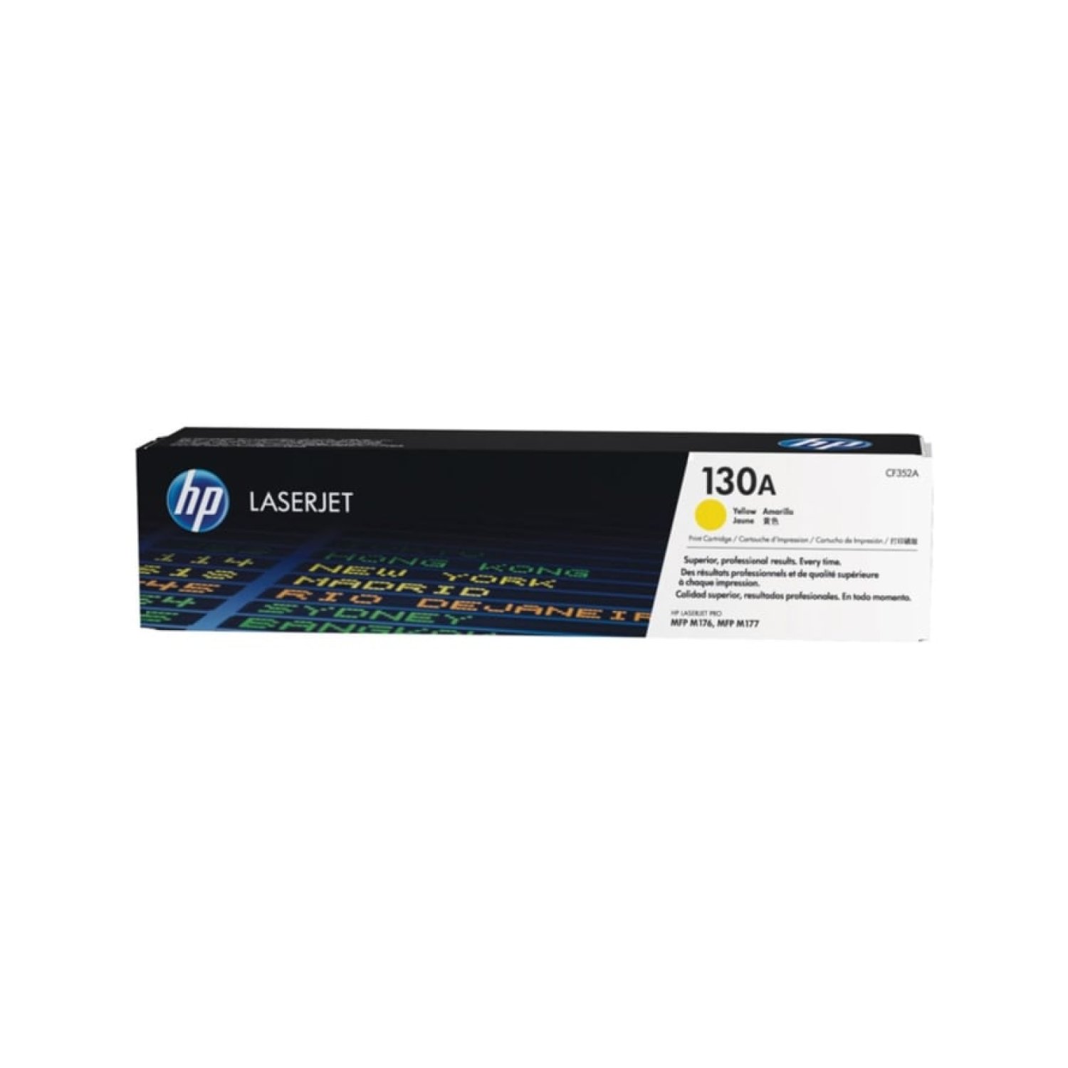 HP Tóner Original nº130A · Amarillo