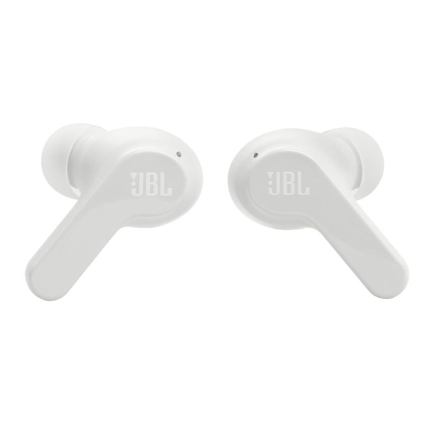 JBL Wave Beam · Auriculares Bluetooth · 8h Autonomía · Estuche de Carga · Blanco