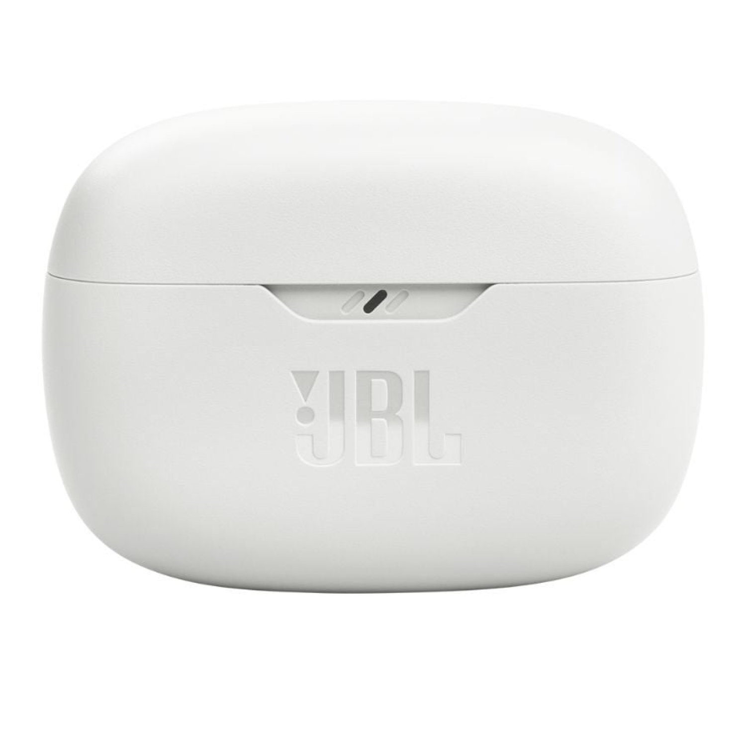 JBL Wave Beam · Auriculares Bluetooth · 8h Autonomía · Estuche de Carga · Blanco