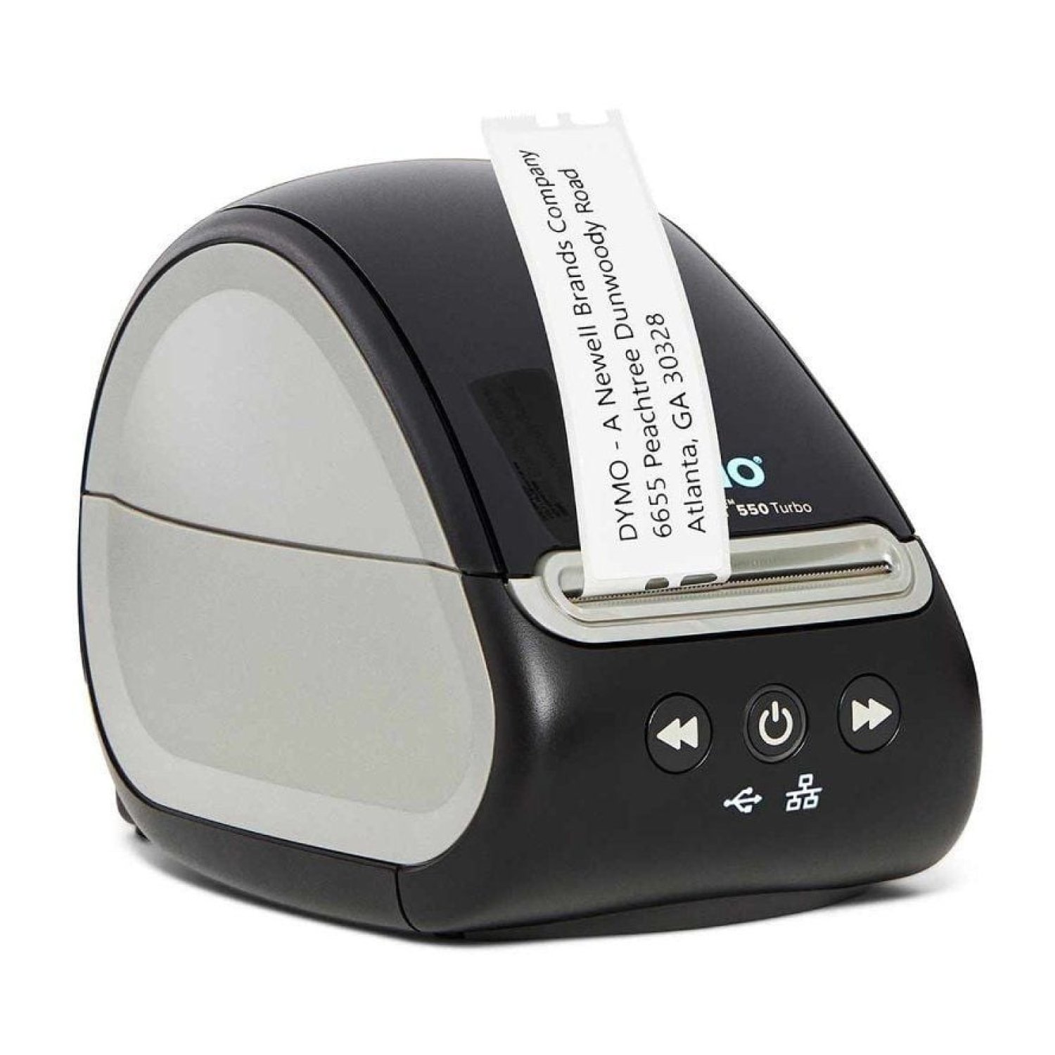 Dymo LabelWriter 550 Turbo · Impresora Térmica · USB · Negra