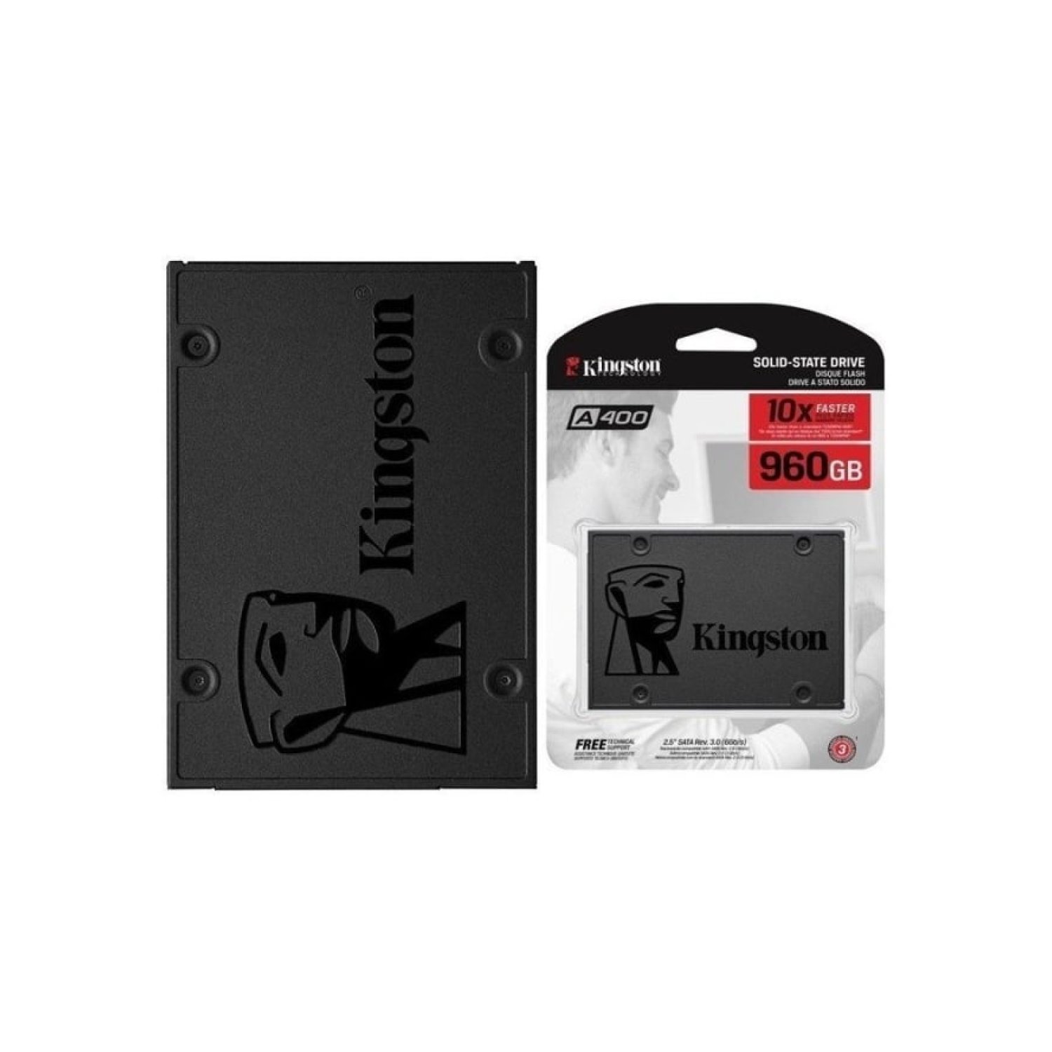 Kingston A400 · SSD 960GB · SATA III