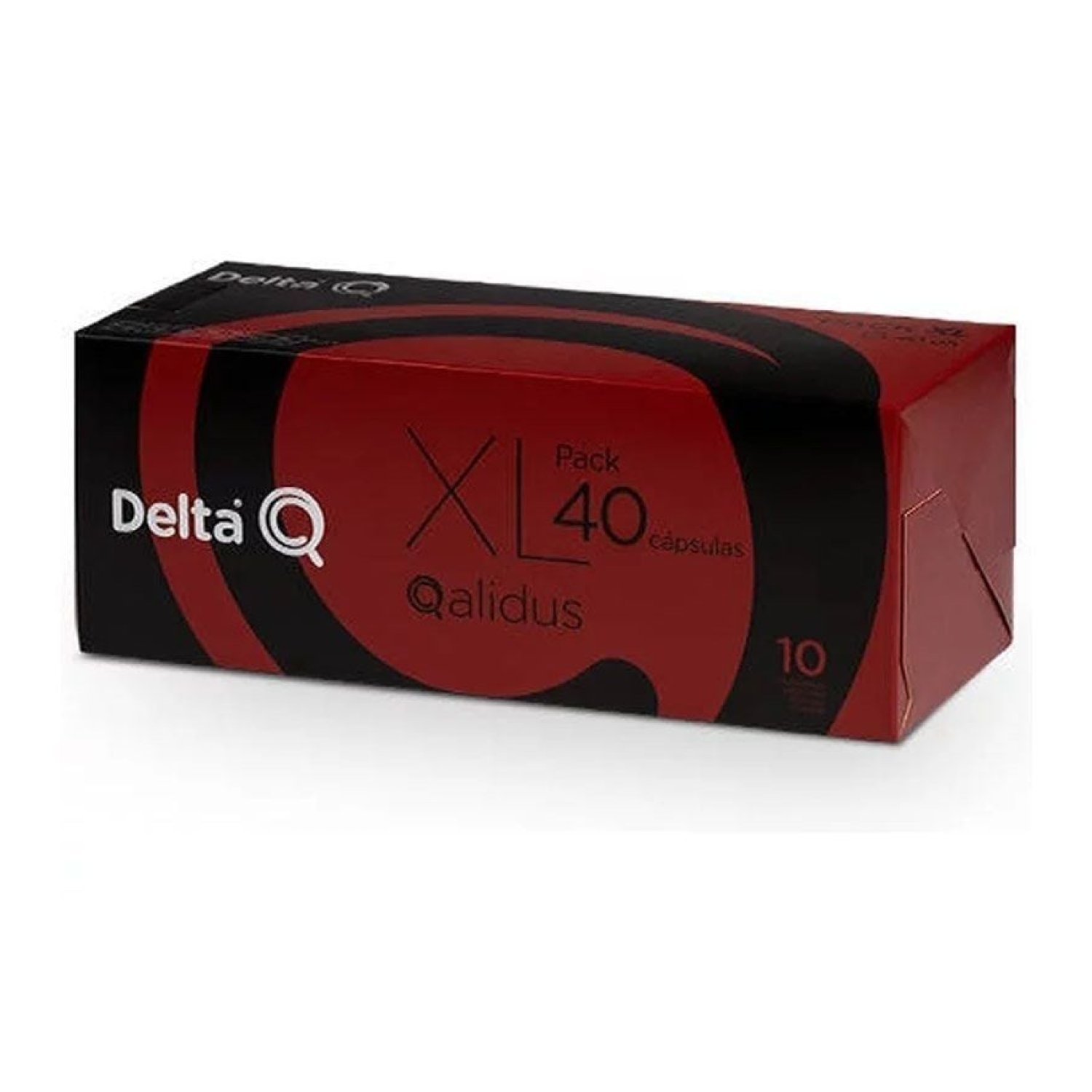 Delta Qalidus · Cápsulas de Café · Compatibles Delta · Caja de 40