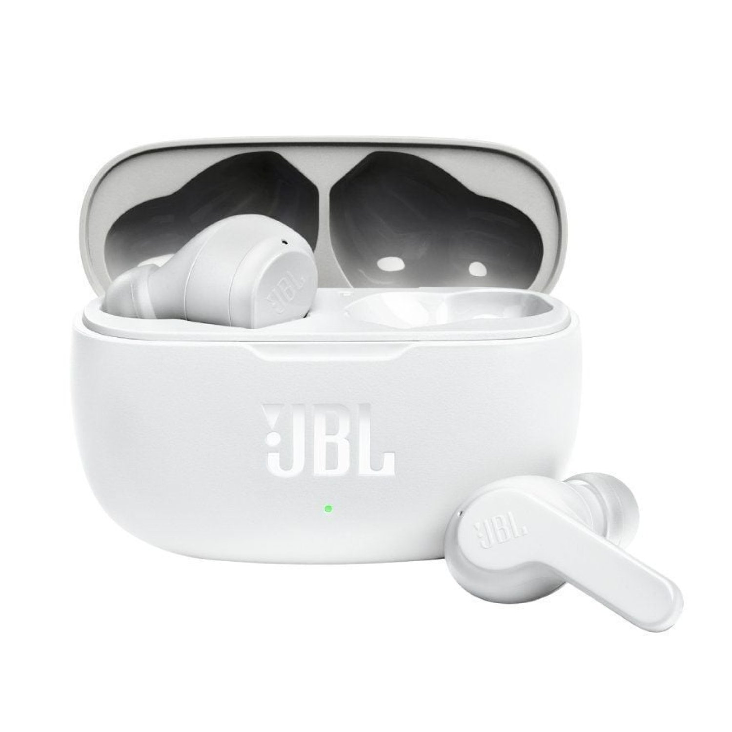 JBL Wave 200TWS · Auriculares Bluetooth · Autonomía 5h · Estuche Carga · Blancos