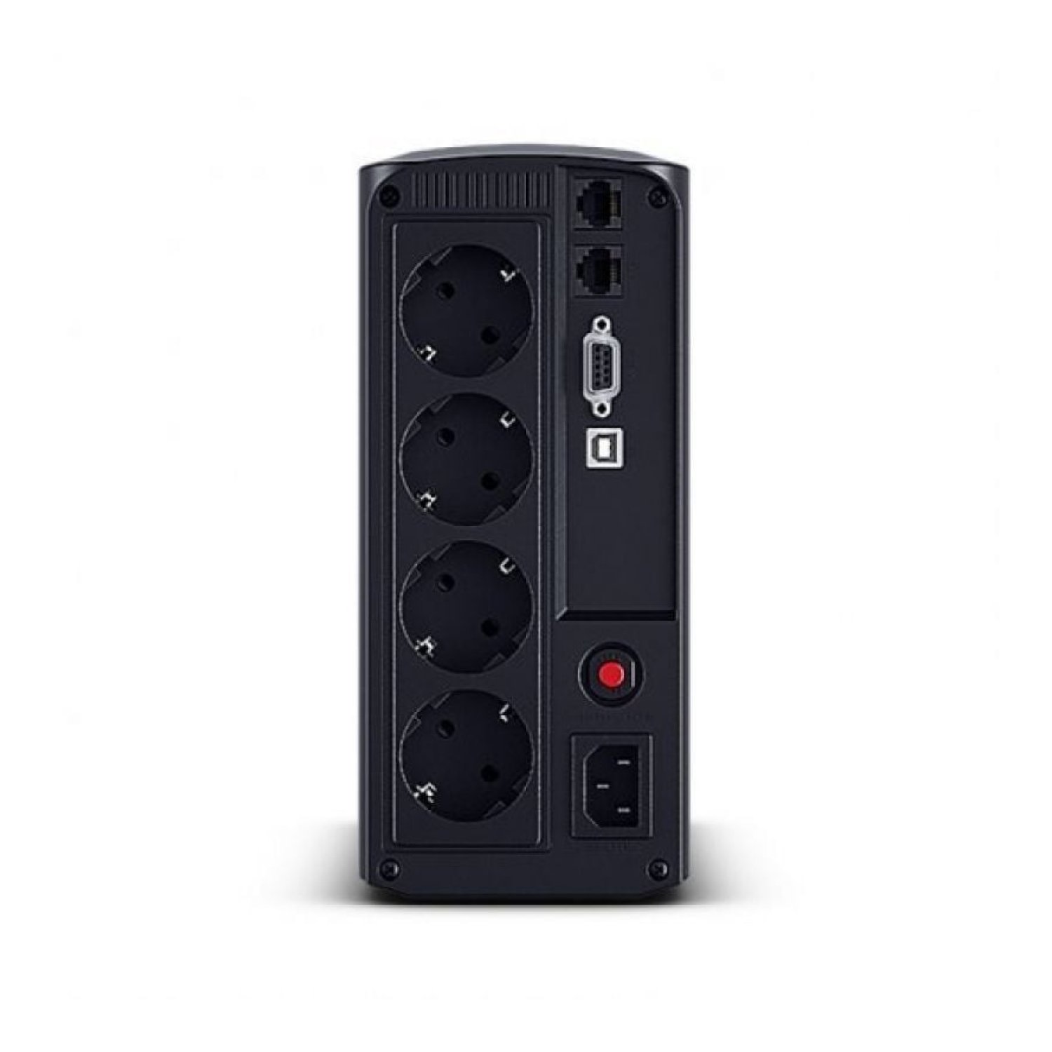 Cyberpower VP1000ELCD · SAI Interactivo · 1000VA-550W · 4 Salidas · Torre