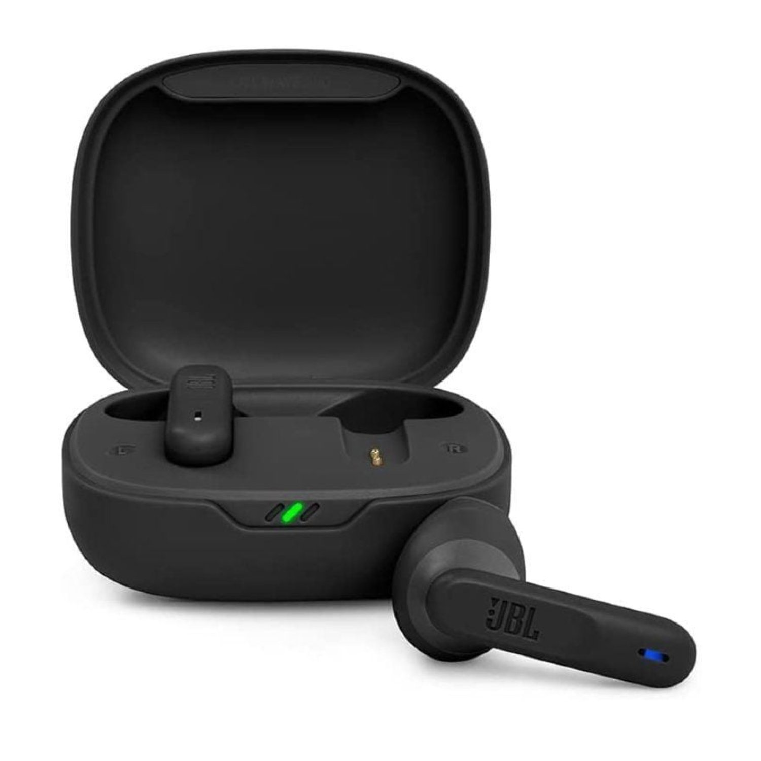 JBL Wave 300TWS · Auriculares Bluetooth · Estuche de Carga · 6h Autonomía · Negros