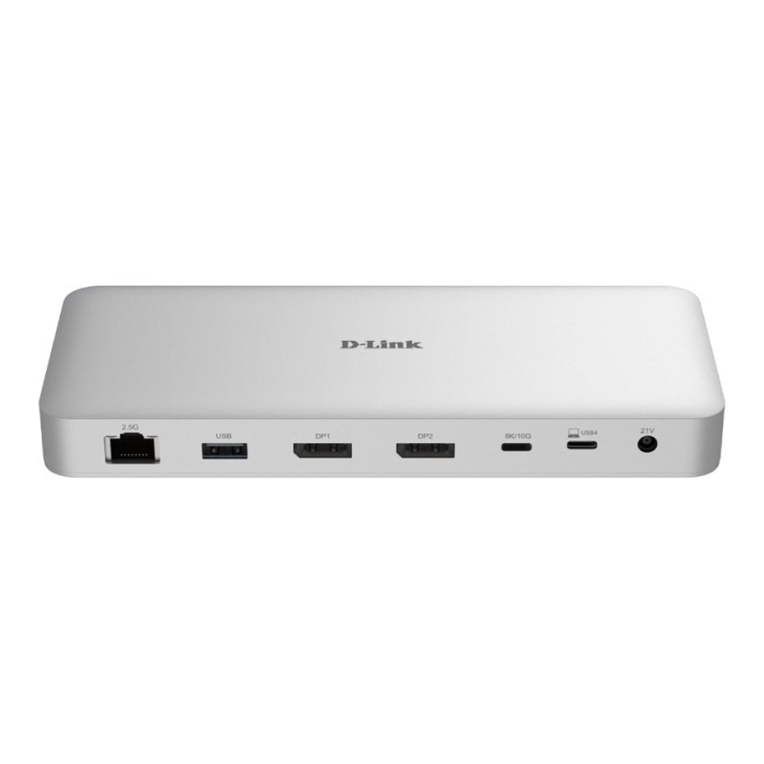 D-Link DUF-901 · Docking USB-C 4.0 · 3 USB + 3 USB-C · 2 DisplayPort · RJ45 · PD 100W
