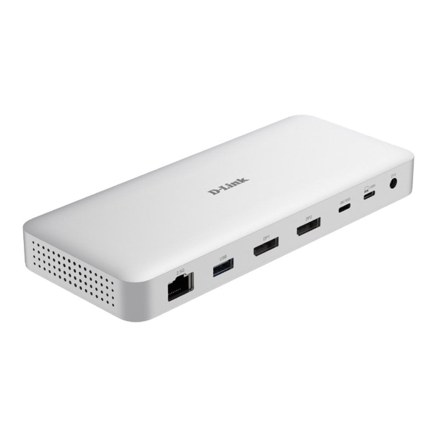 D-Link DUF-901 · Docking USB-C 4.0 · 3 USB + 3 USB-C · 2 DisplayPort · RJ45 · PD 100W