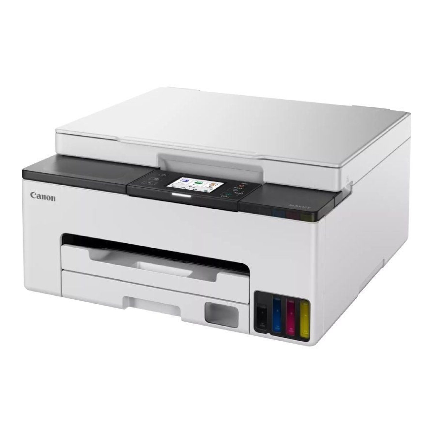 Canon MAXIFY GX1050 · Multifunción MegaTank · 3 en 1 · WiFi · Dúplex · Pack Consumibles XL