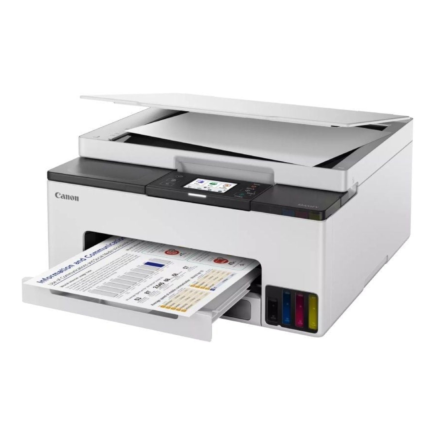 Canon MAXIFY GX1050 · Multifunción MegaTank · 3 en 1 · WiFi · Dúplex · Pack Consumibles XL