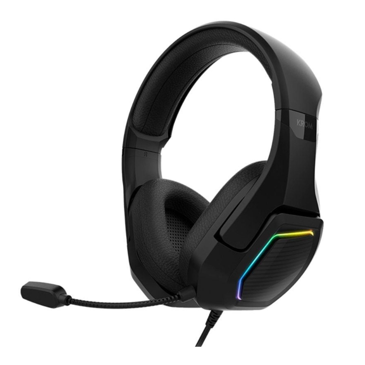 Krom Kopa · Auriculares Gaming 7.1 · Micrófono Integrado · USB 2.0 · Negros