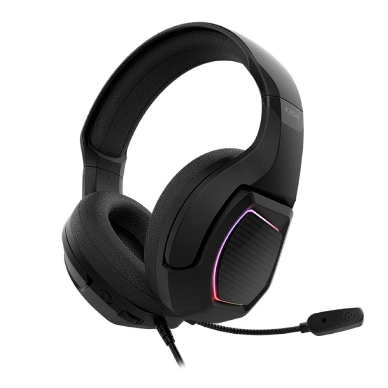 Krom Kopa · Auriculares Gaming 7.1 · Micrófono Integrado · USB 2.0 · Negros