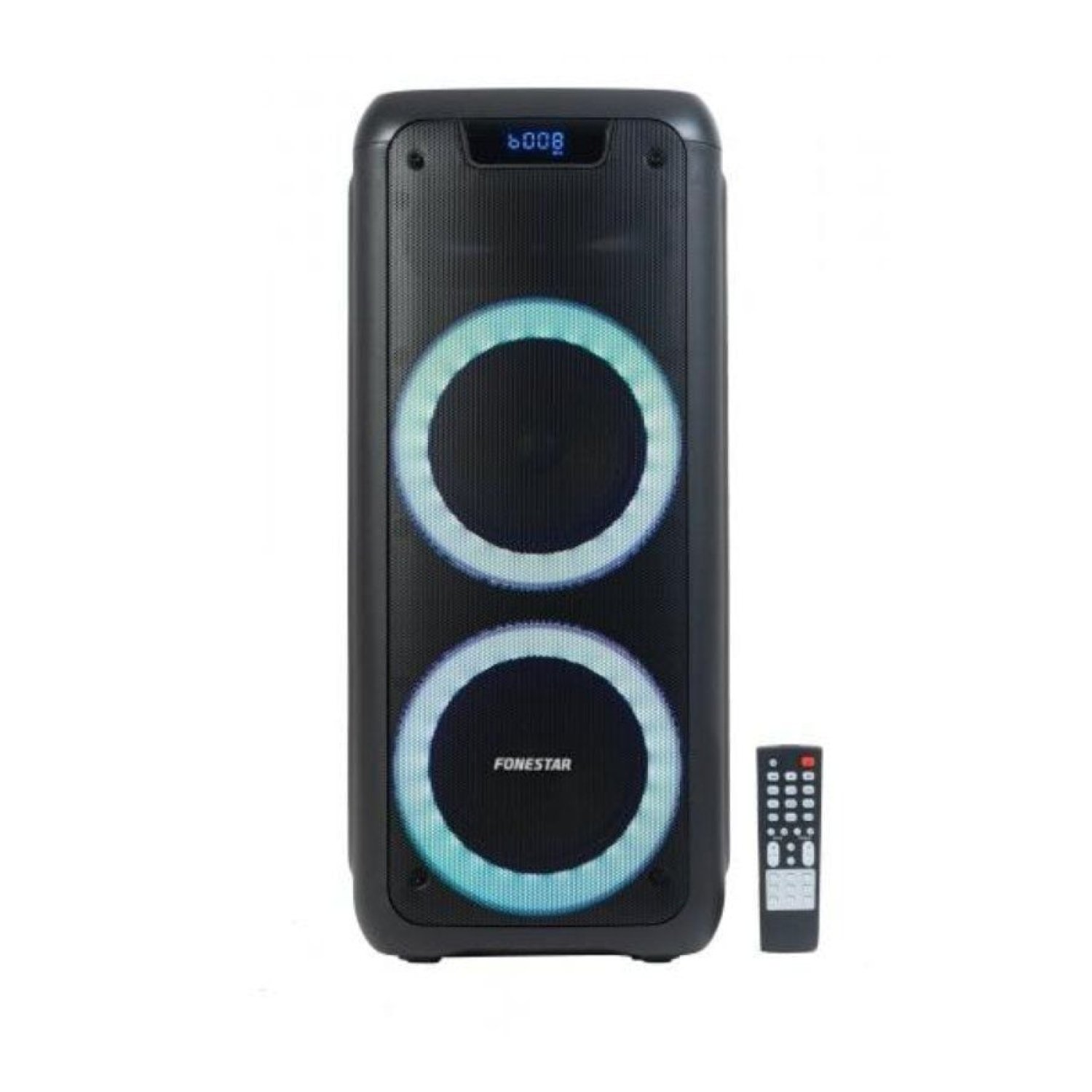 Fonestar Party-Duo · Altavoz Portátil Bluetooth · 100W · Mono