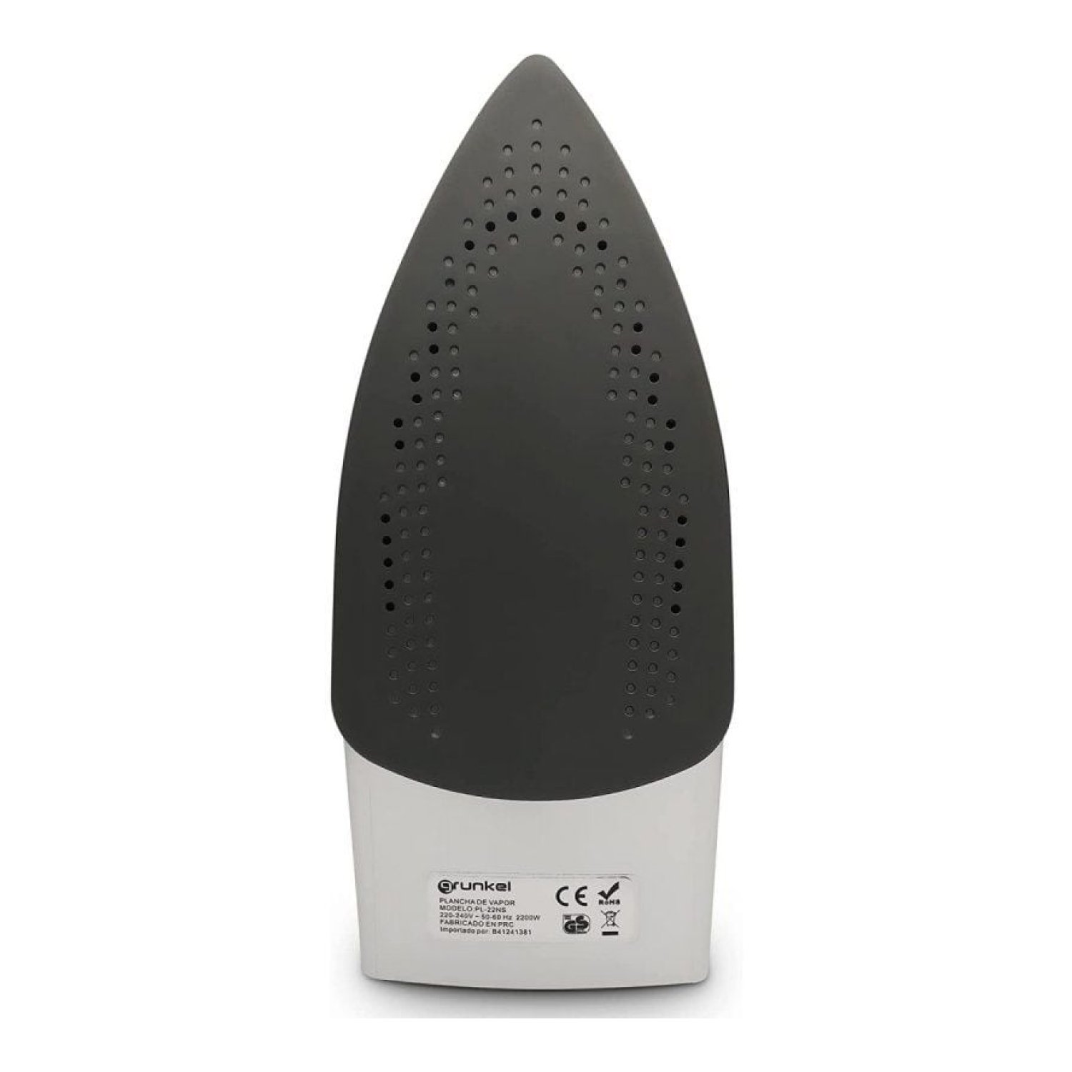 Grunkel PL-22NS · Plancha de Vapor · 2200W · Depósito 280ml