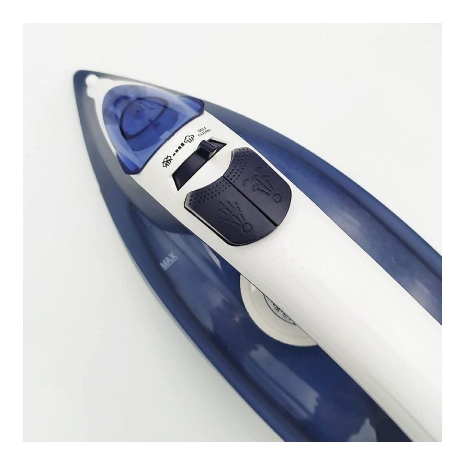 Grunkel PL-22NS · Plancha de Vapor · 2200W · Depósito 280ml