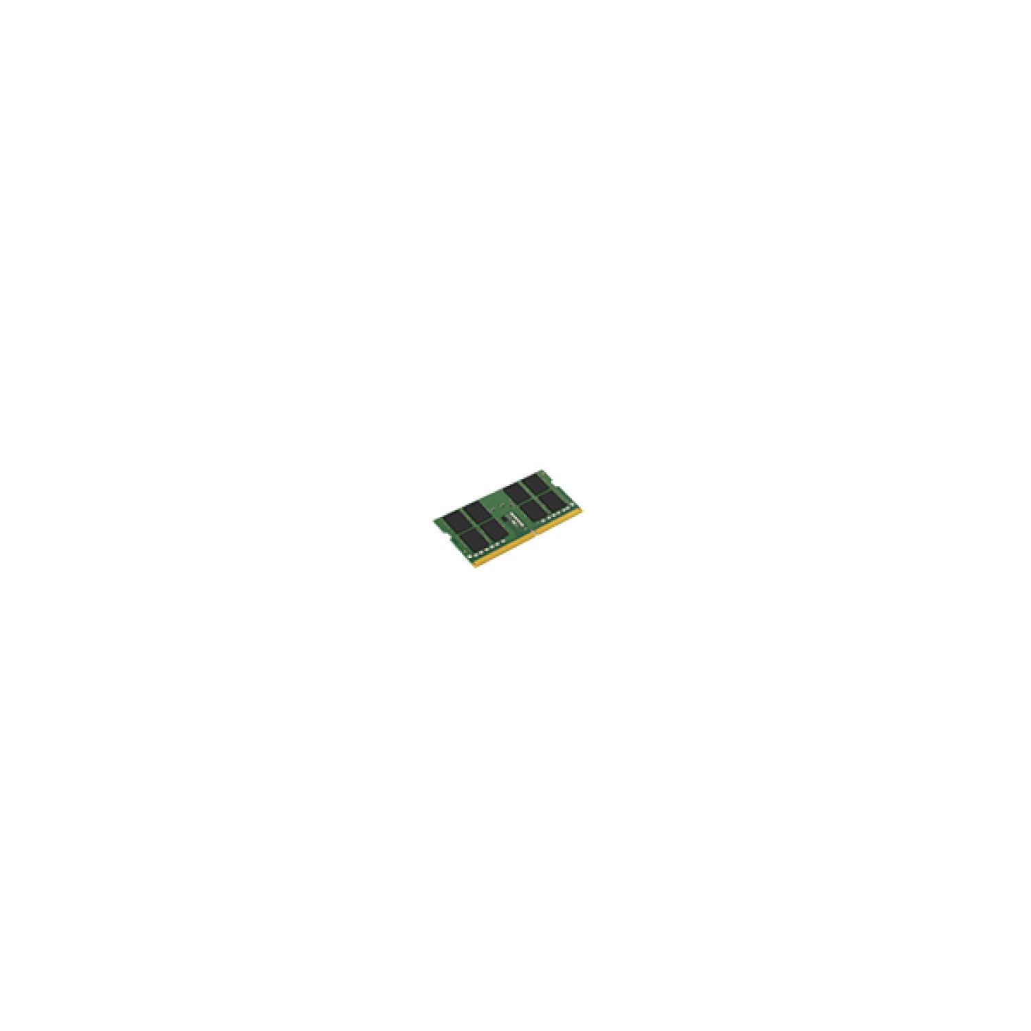 Kingston ValueRAM · 16GB · DDR4-3200MHz · CL22 · SODIMM · 1,2V